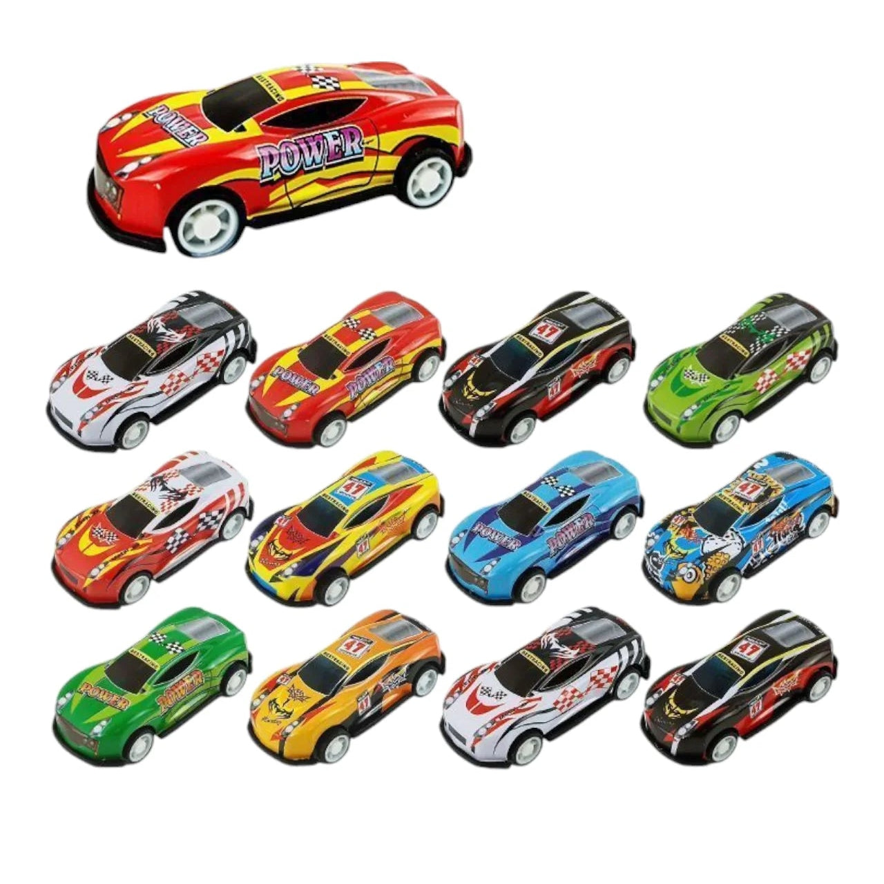 Pullback Car Keychain (Random assortment)