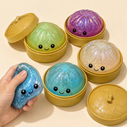 Cute Squishy Dumpling | Mystery Edition