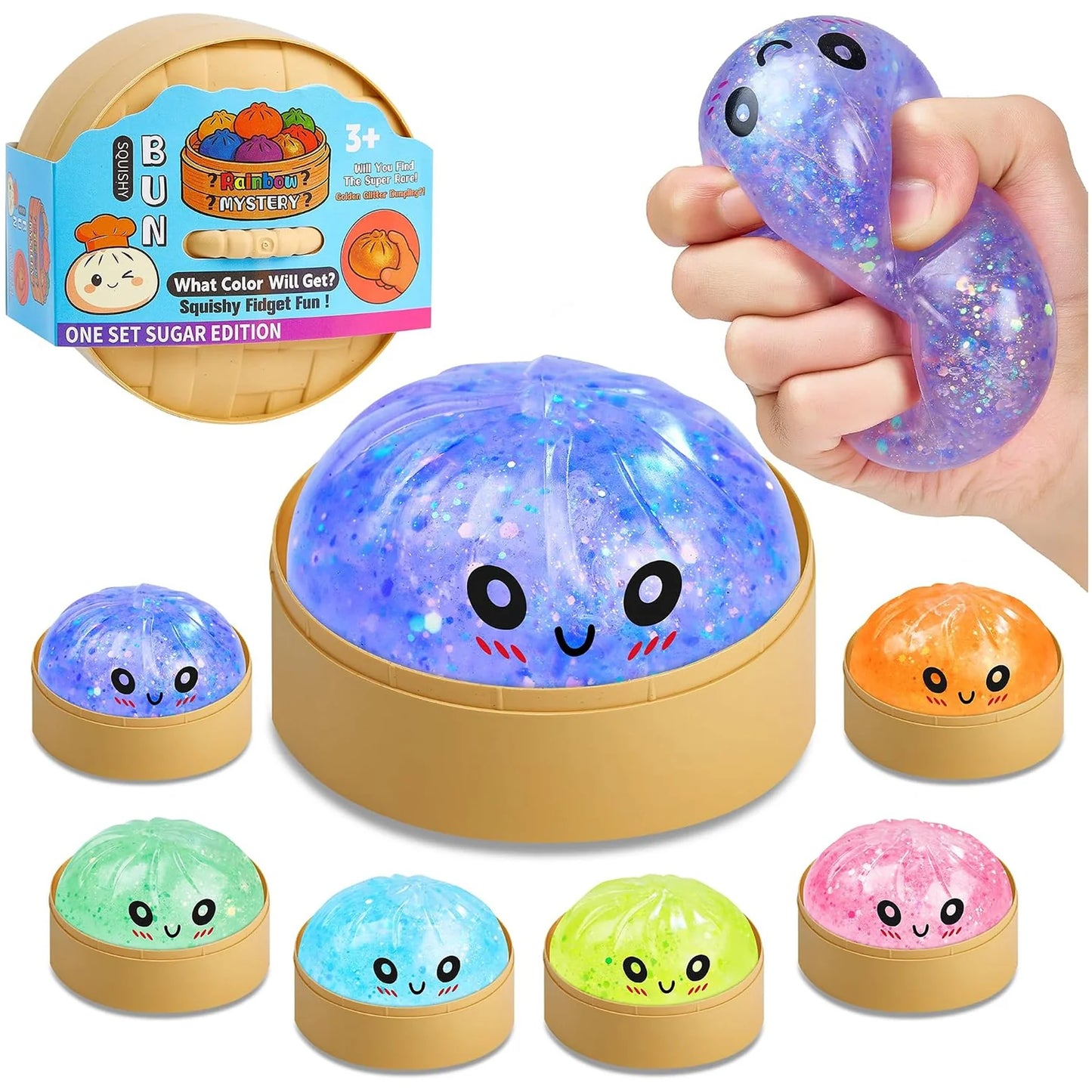 Cute Squishy Dumpling | Mystery Edition