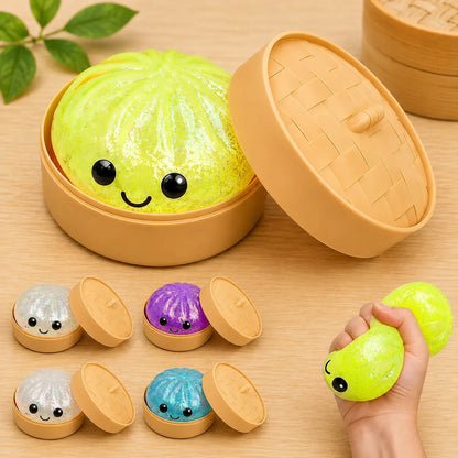 Cute Squishy Dumpling | Mystery Edition