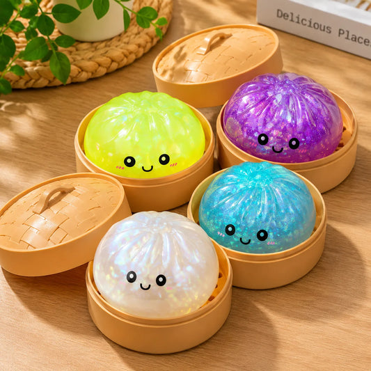 Cute Squishy Dumpling | Mystery Edition
