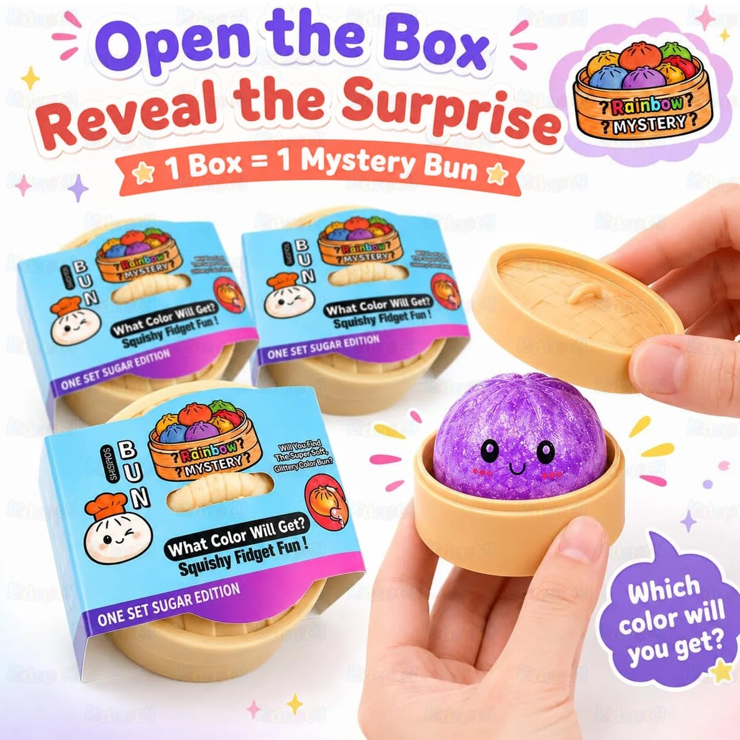 Cute Squishy Dumpling | Mystery Edition