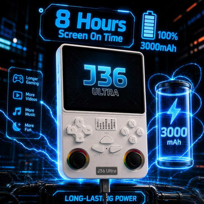 J36 Ultra Pro Handheld Gaming Console