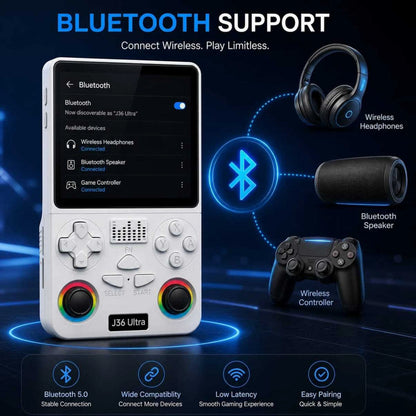 J36 Ultra Pro Handheld Gaming Console