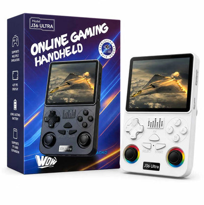 J36 Ultra Pro Handheld Gaming Console