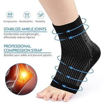 Swelling Arch Heel Socks Yoga