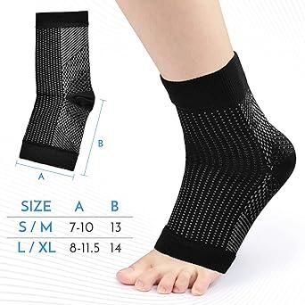 Swelling Arch Heel Socks Yoga