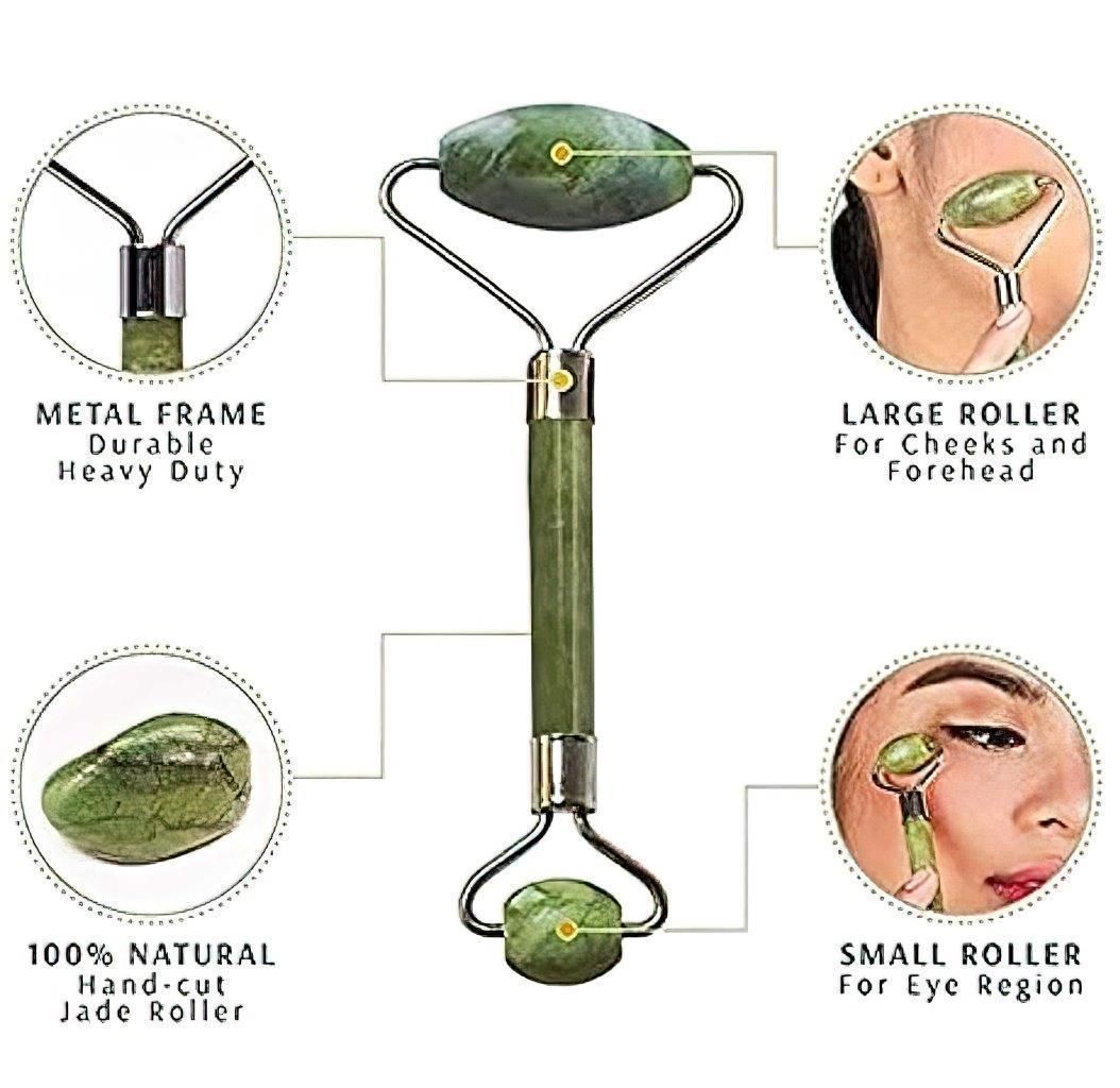 Jade Facial Roller
