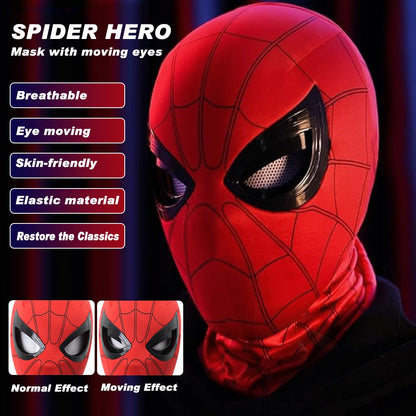 Spiderman Eye Blinking Mask