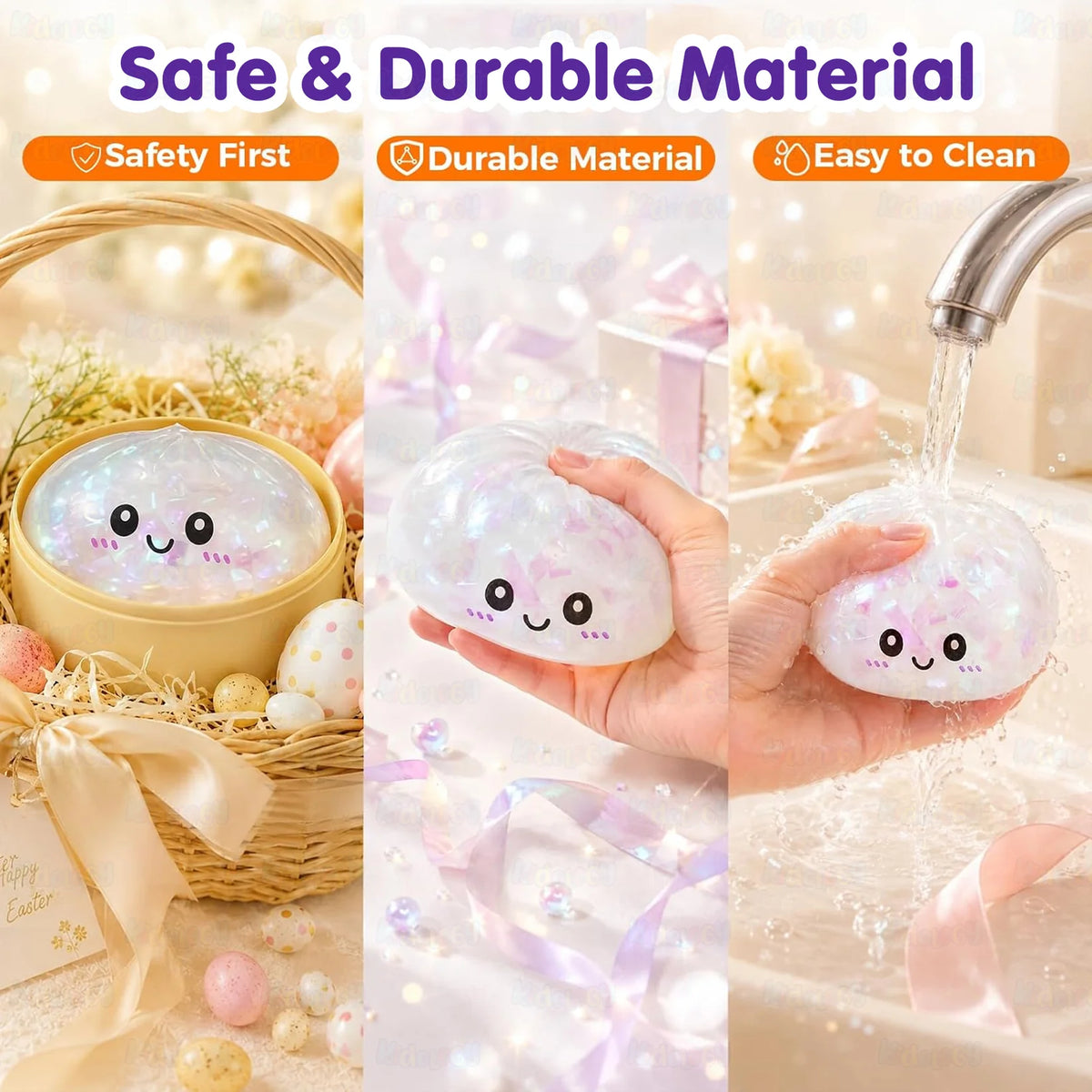 Cute Squishy Dumpling | Mystery Edition