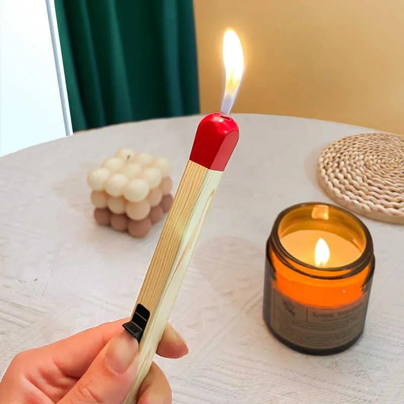 Match Stick Shaped Lighter