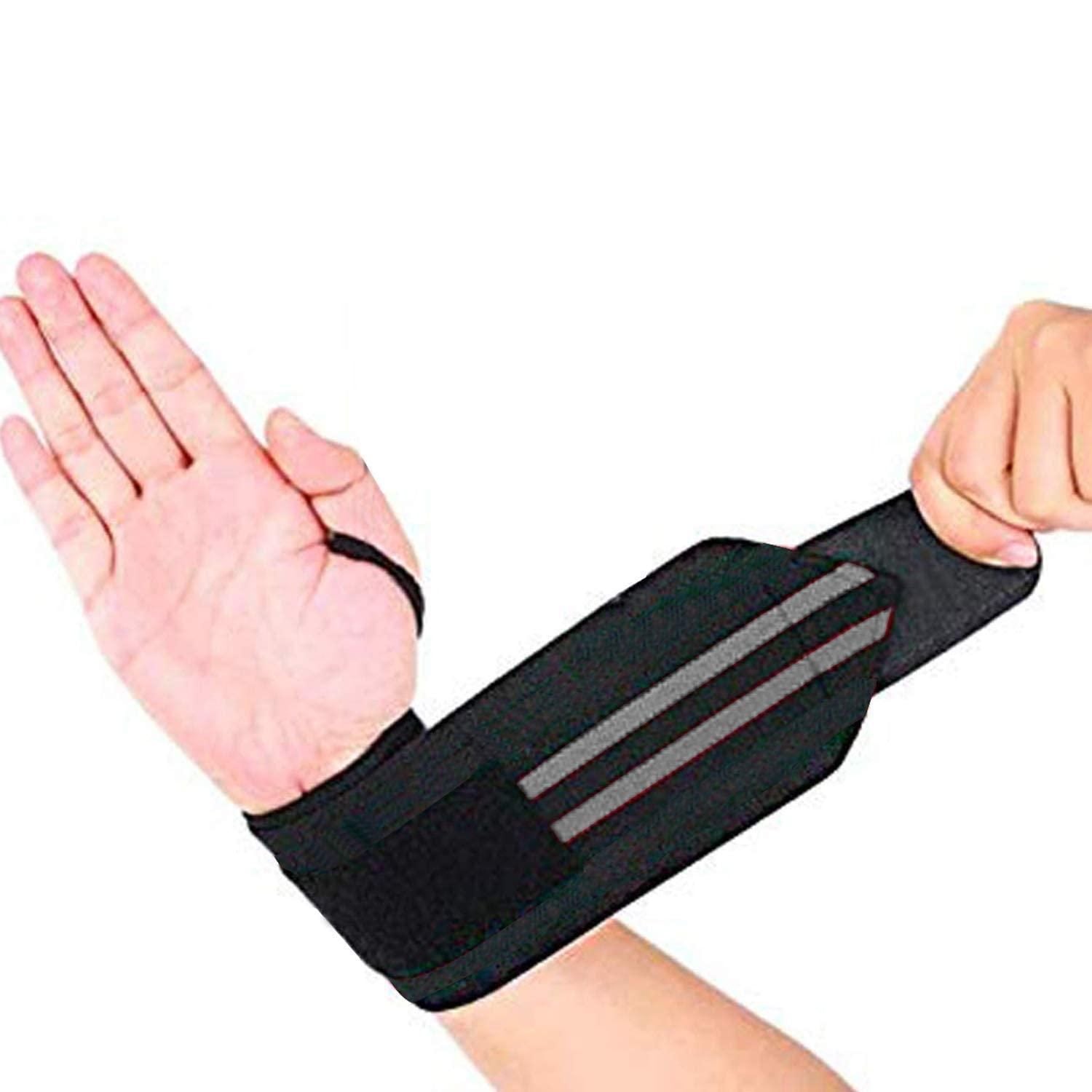 Wrist Band Straps With Thumb Loop