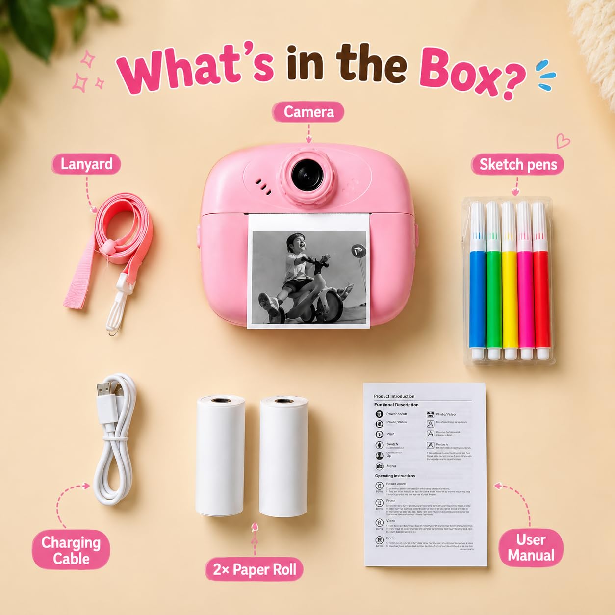 TheOG™ PrintPop Camera