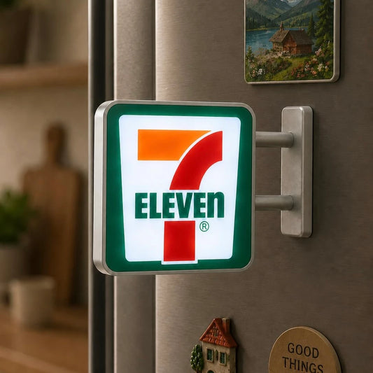 7-Eleven Thailand Light-Up Fridge Magnet