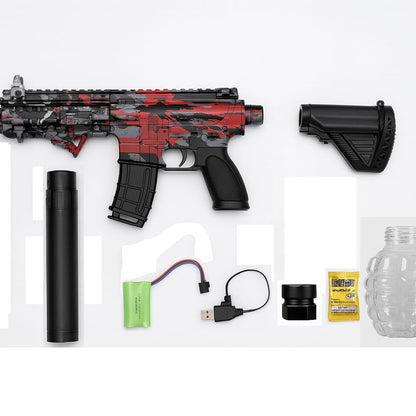 SLR Gel Blaster Gun