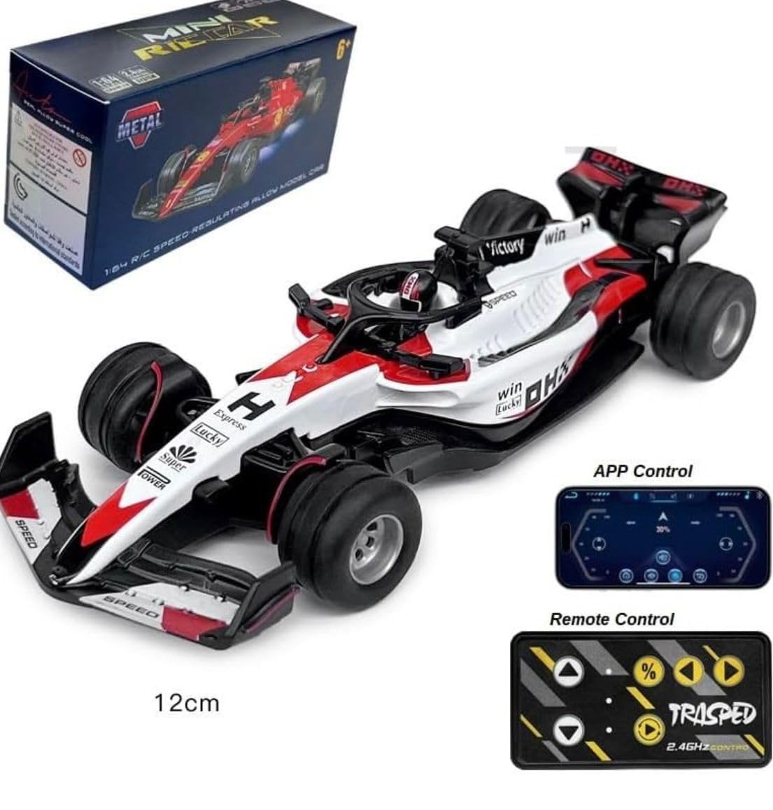 OG F1 Drift Mini RC 1:64 (App + Remote)