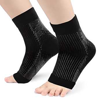 Swelling Arch Heel Socks Yoga