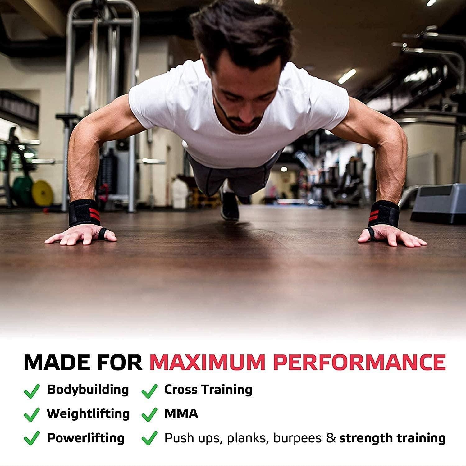 Wrist Band Straps With Thumb Loop