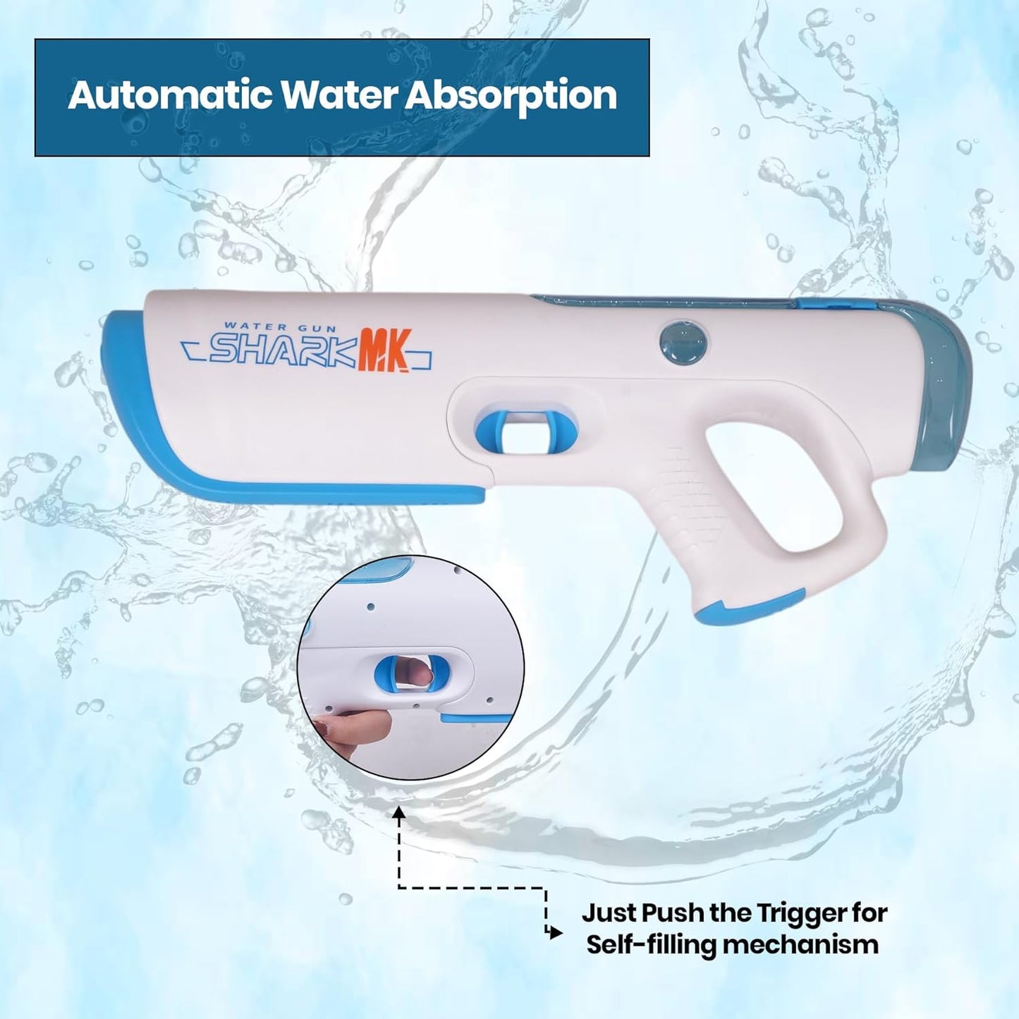 Sharky Water Blaster