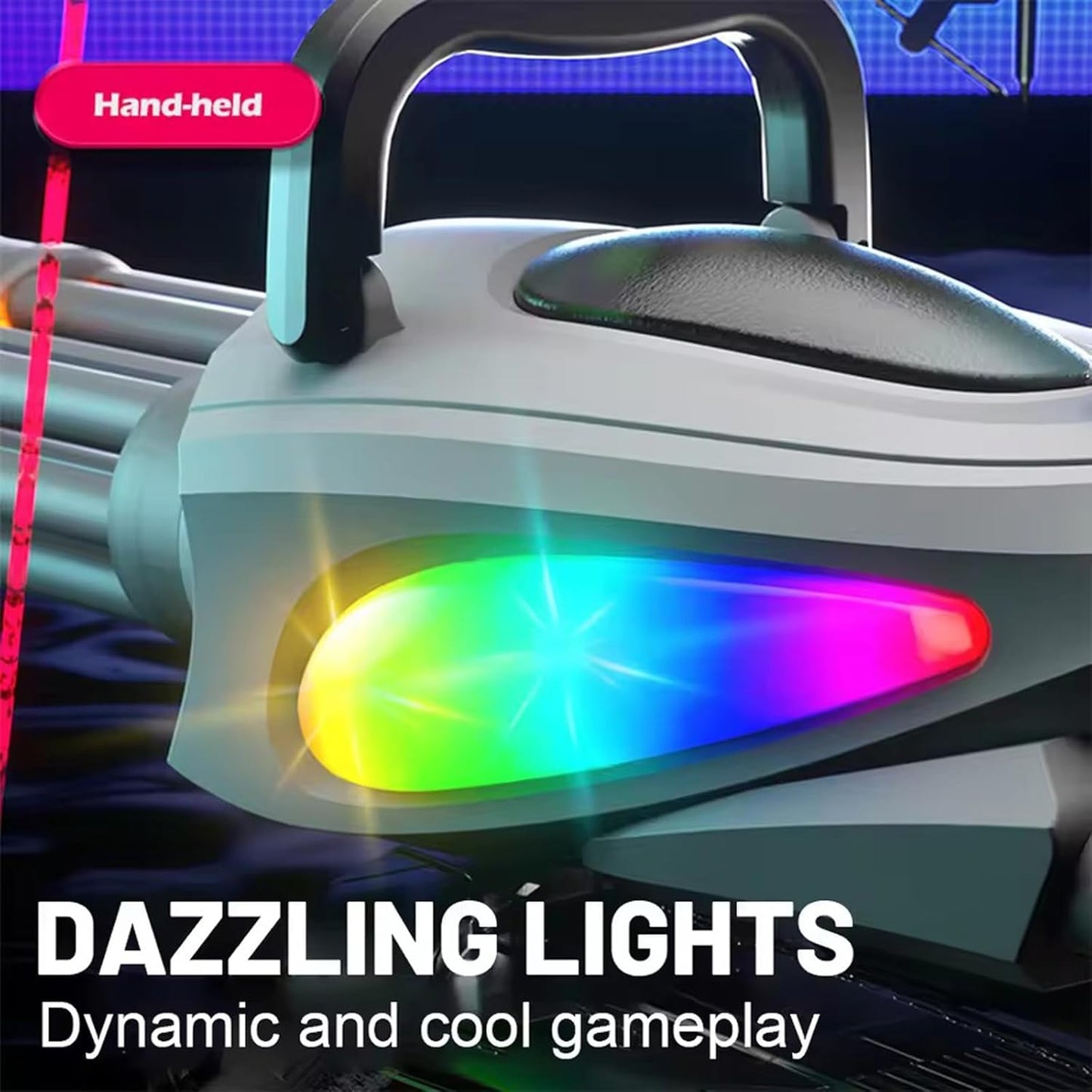 LOS Dual barrel Water blaster