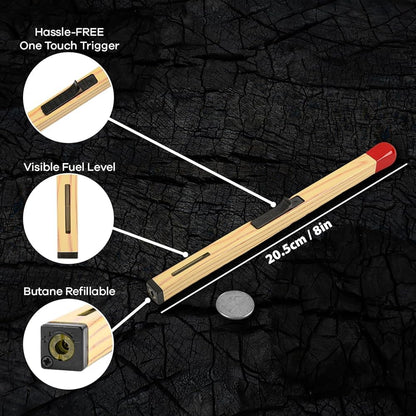 Match Stick Shaped Lighter