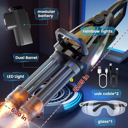 LOS Dual barrel Water blaster