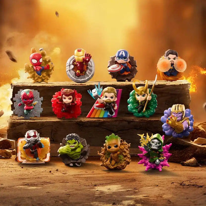 Marvel Mystery Box Collectible Figure & Fridge Magnet