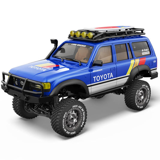 JXC 1/12 LC80 Licensed RC Rock Crawler – 4WD 2.4GHz Off-Road Truck (JXC5826) | India