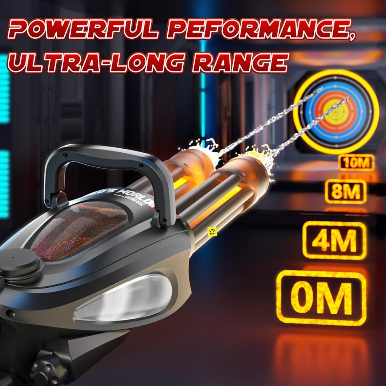 LOS Dual barrel Water blaster