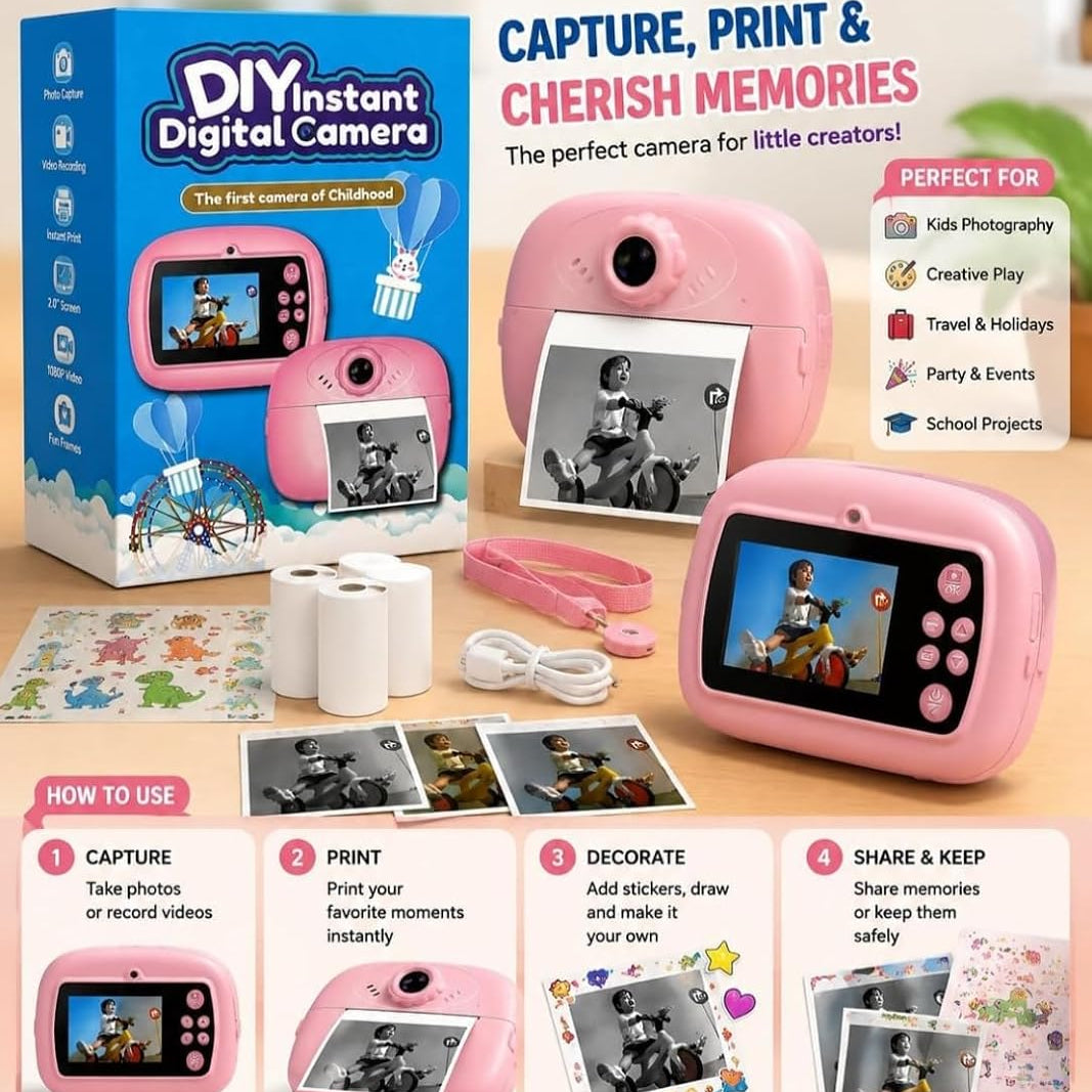 TheOG™ PrintPop Camera