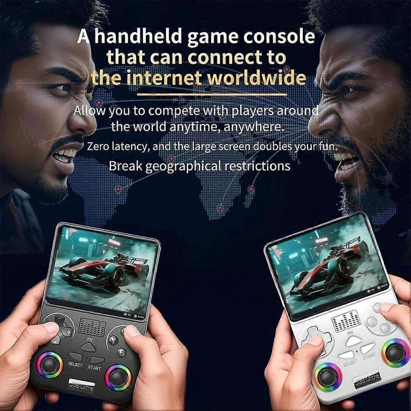 J36 Ultra Pro Handheld Gaming Console