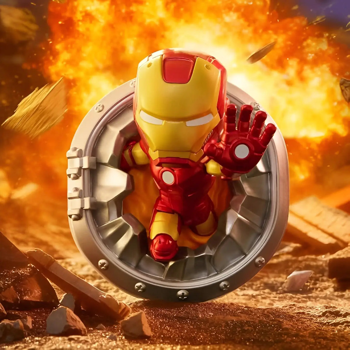 Marvel Collectible & Fridge Magnet (Pack of 6)