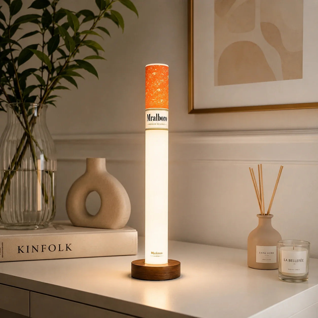 OG™ MarlGlow LED Lamp with Wireless Remote (35 cm)