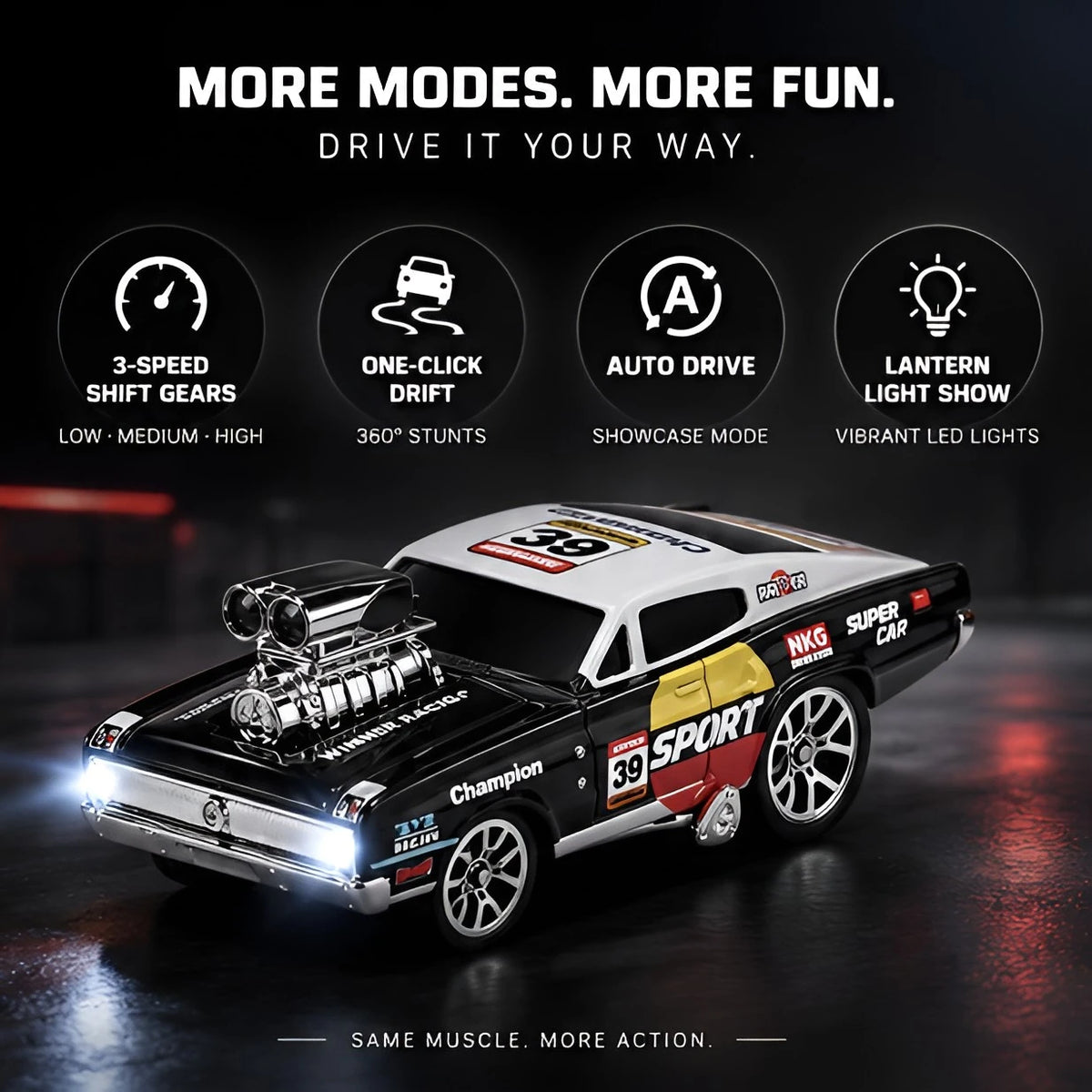 OG™ Muscle GT (1:64)