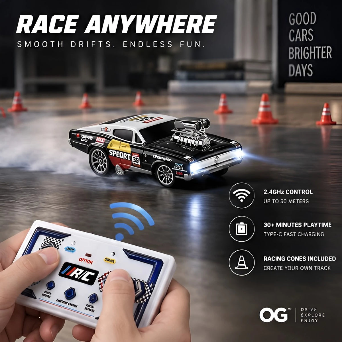 OG™ Muscle GT (1:64)