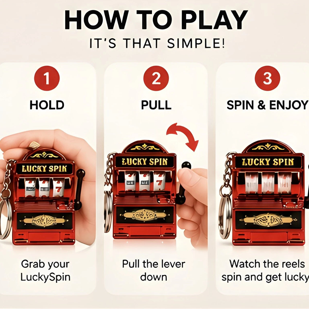 OG™ LuckySpin Keychain