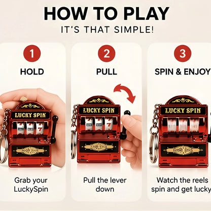 OG™ LuckySpin Keychain
