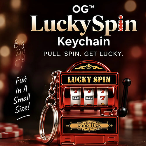 OG™ LuckySpin Keychain