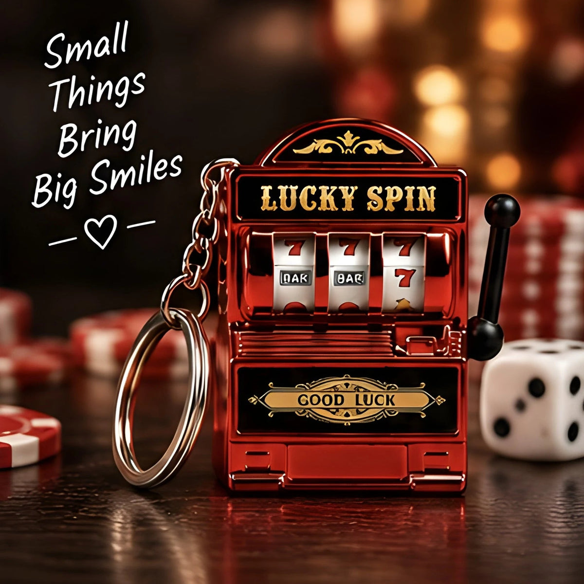 OG™ LuckySpin Keychain