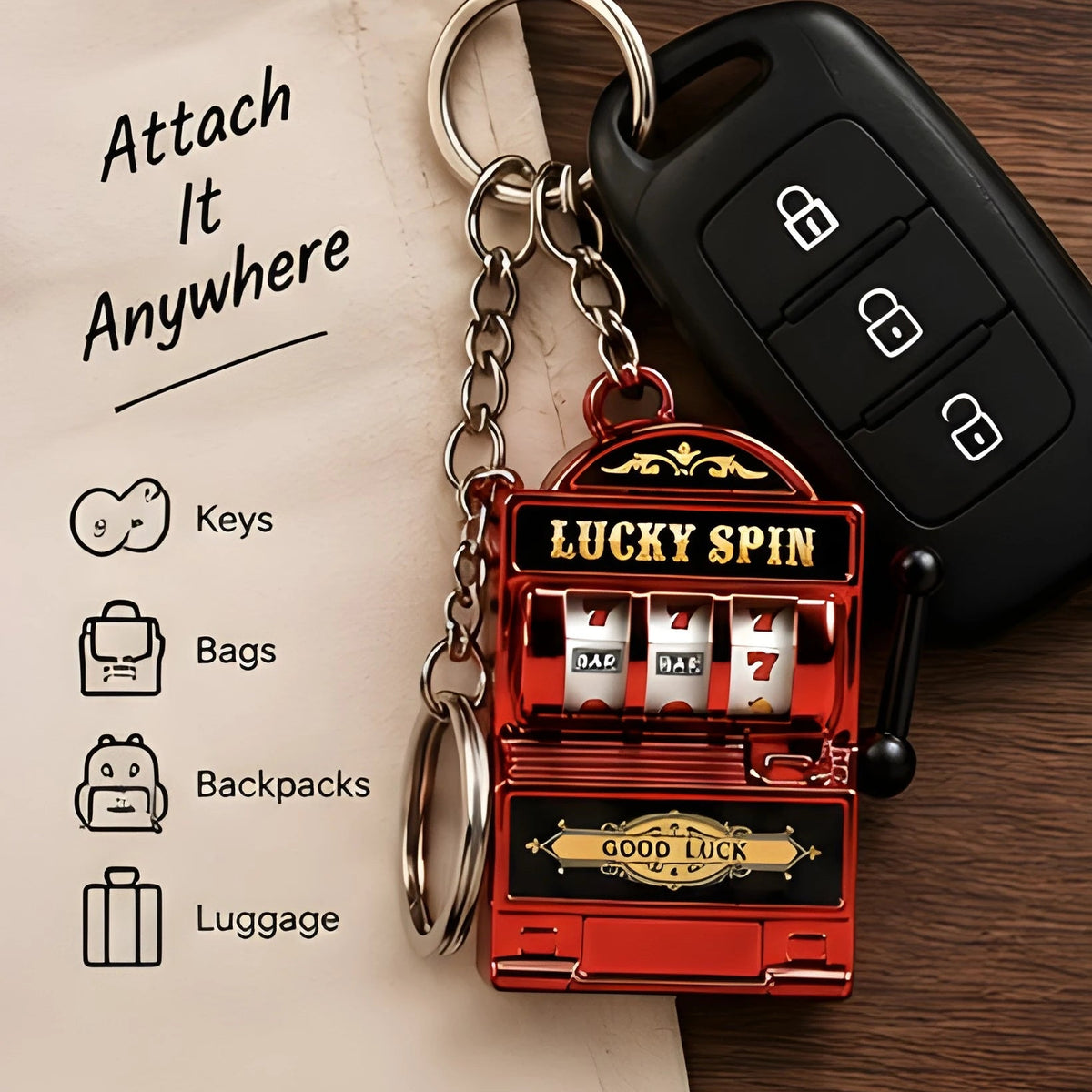 OG™ LuckySpin Keychain