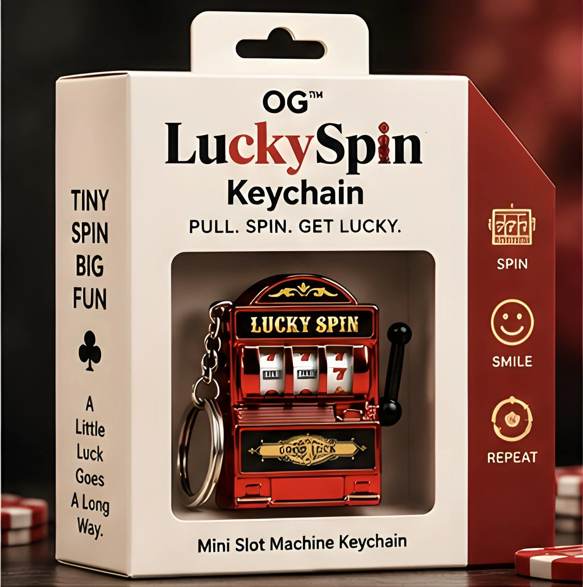 OG™ LuckySpin Keychain