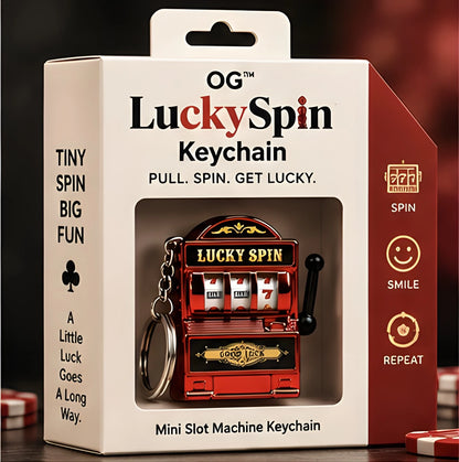 OG™ LuckySpin Keychain