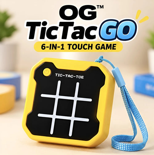OG™ TicTac GO | 6-in-1 Touch Game