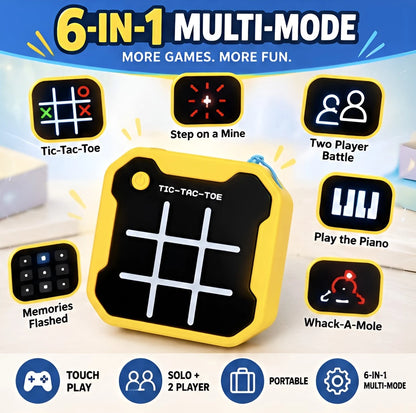 OG™ TicTac GO | 6-in-1 Touch Game