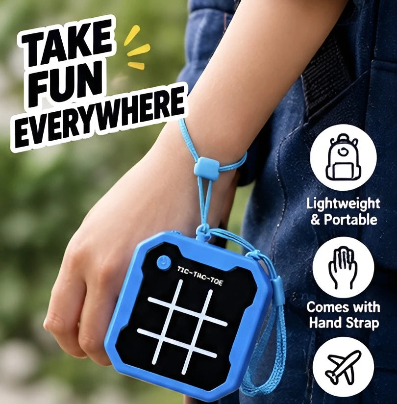 OG™ TicTac GO | 6-in-1 Touch Game