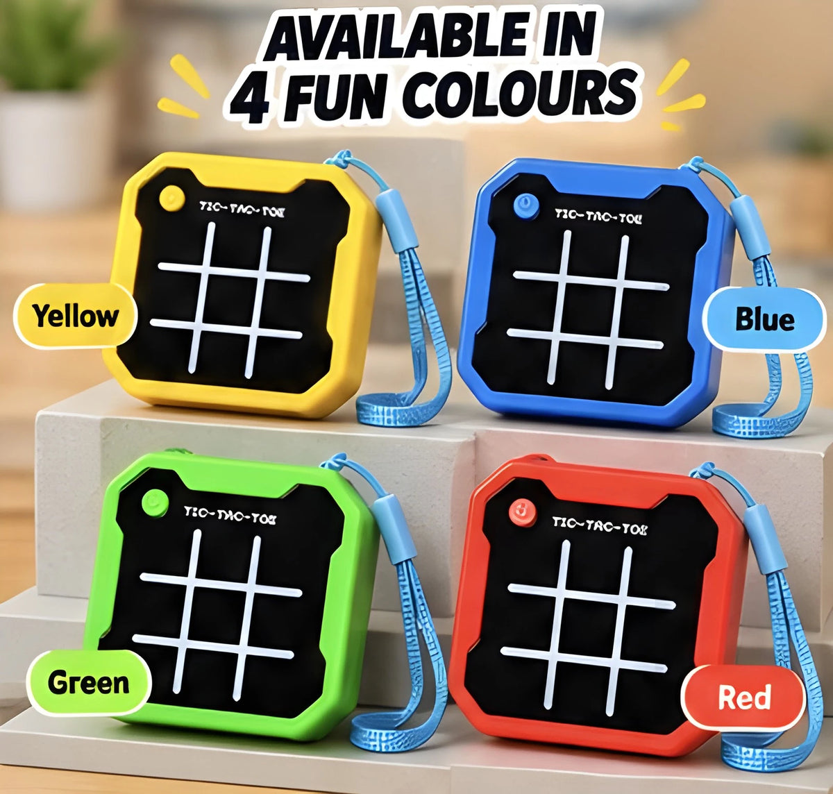 OG™ TicTac GO | 6-in-1 Touch Game