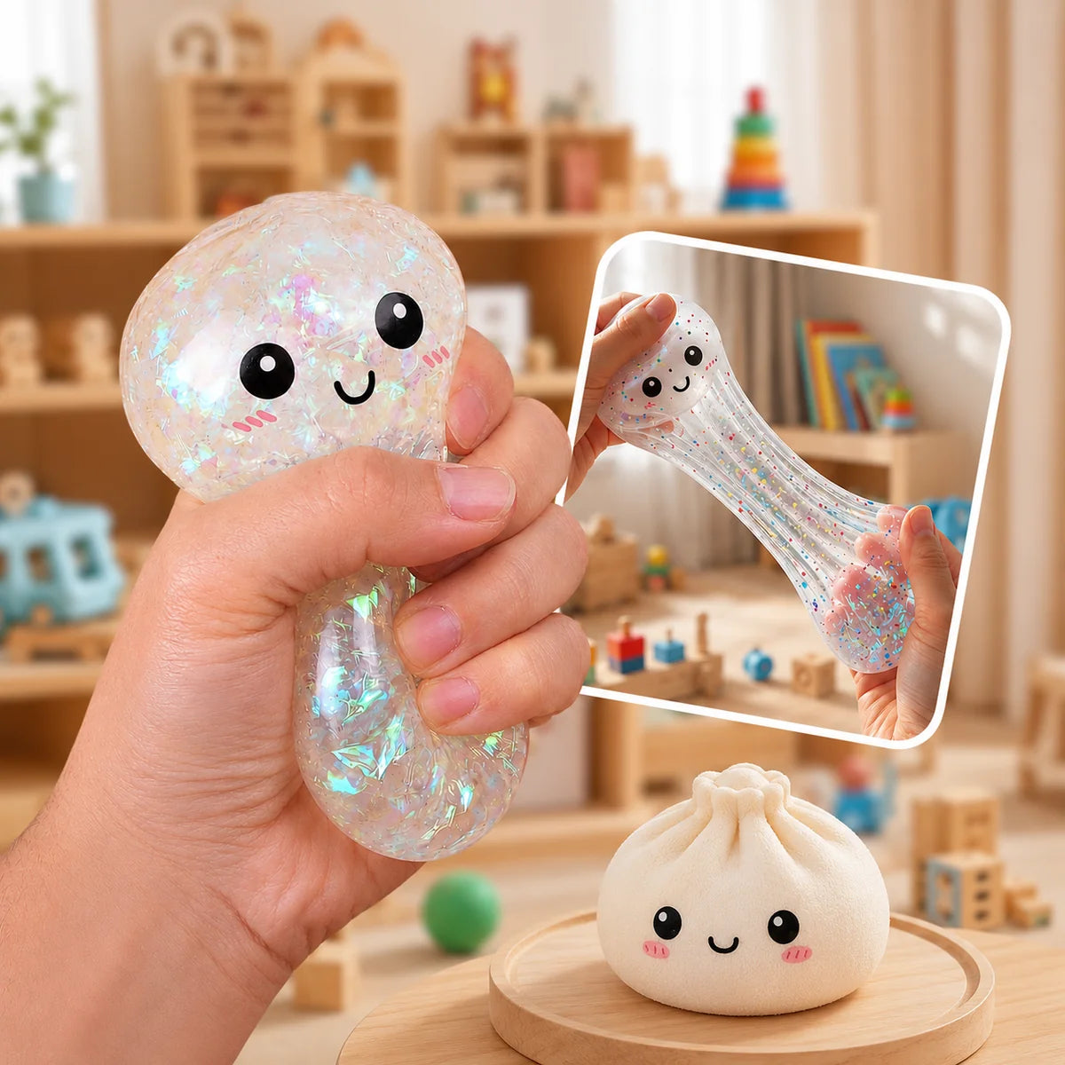 Cute Squishy Dumpling | Mystery Edition