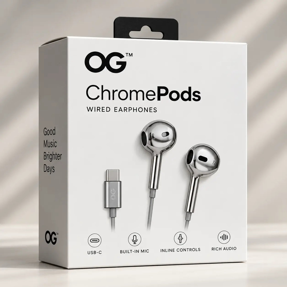 OG™ ChromePods