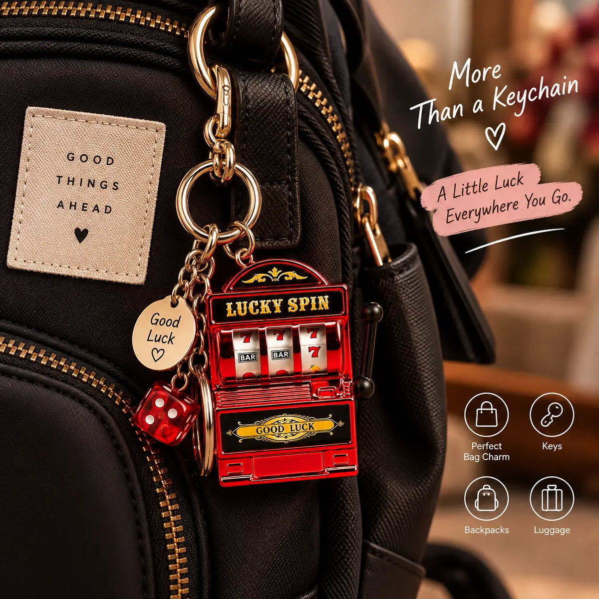 OG™ LuckySpin Keychain