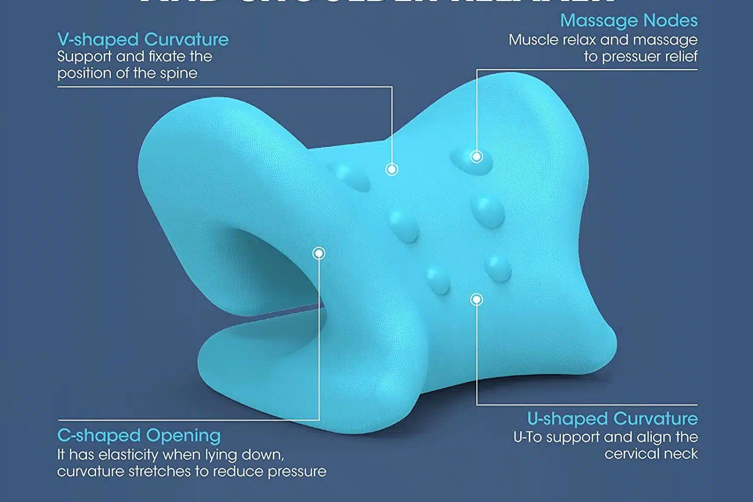 Neck Stretcher Posture Corrector